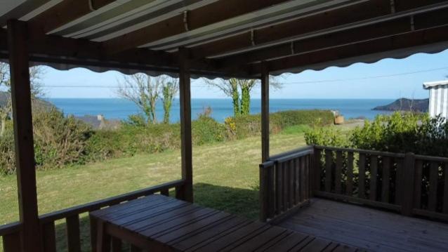 Bungalow Mer Azur. Plouha Zewnętrze zdjęcie