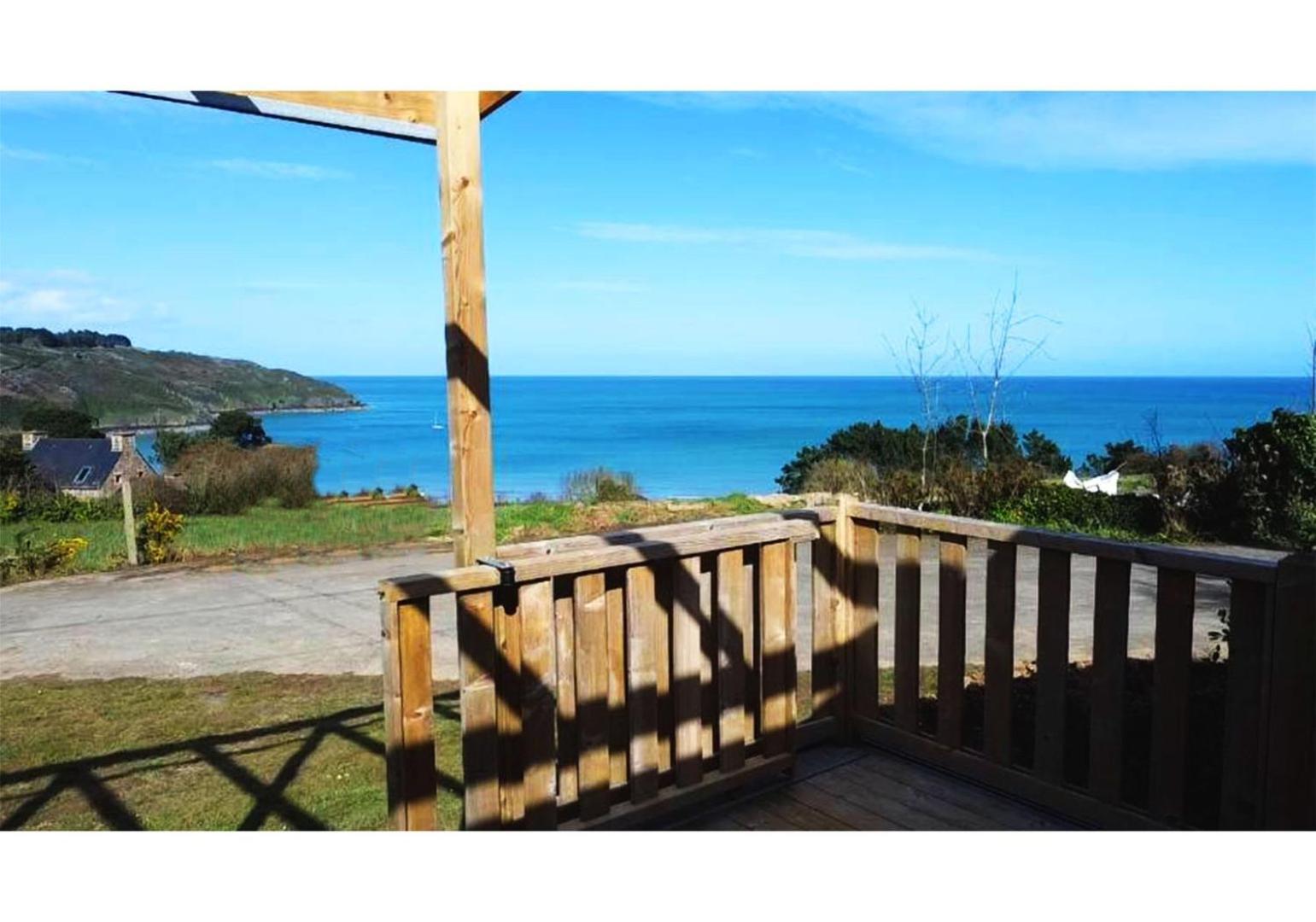 Bungalow Mer Azur. Plouha Zewnętrze zdjęcie
