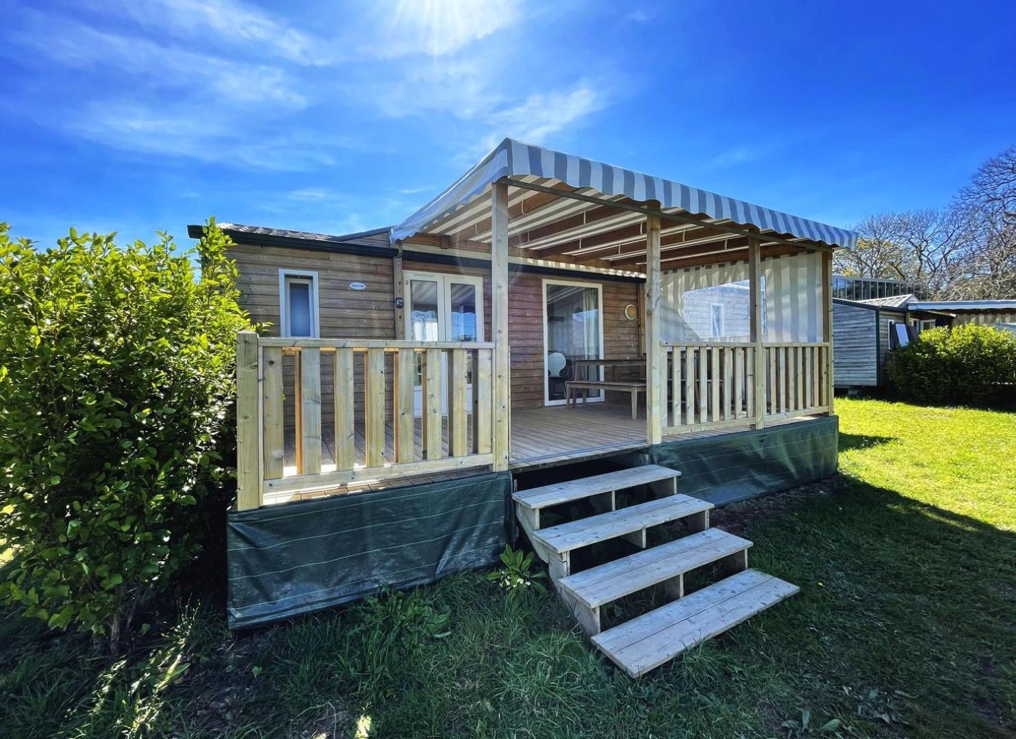 Bungalow Mer Azur. Plouha Zewnętrze zdjęcie