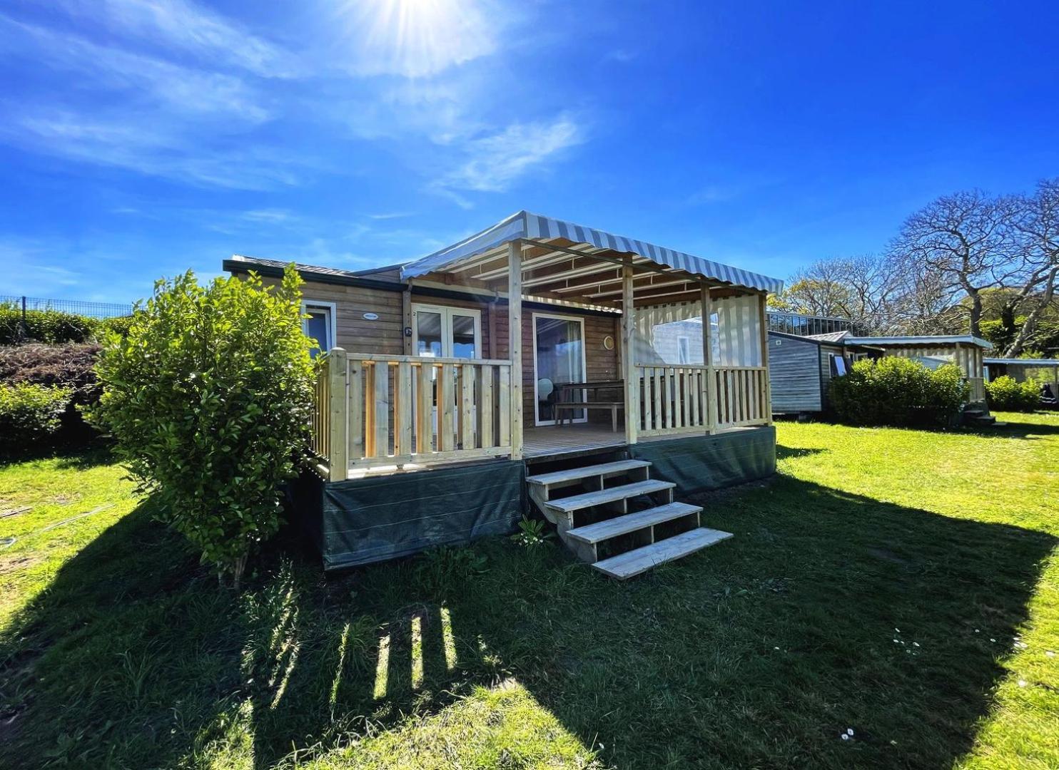Bungalow Mer Azur. Plouha Zewnętrze zdjęcie
