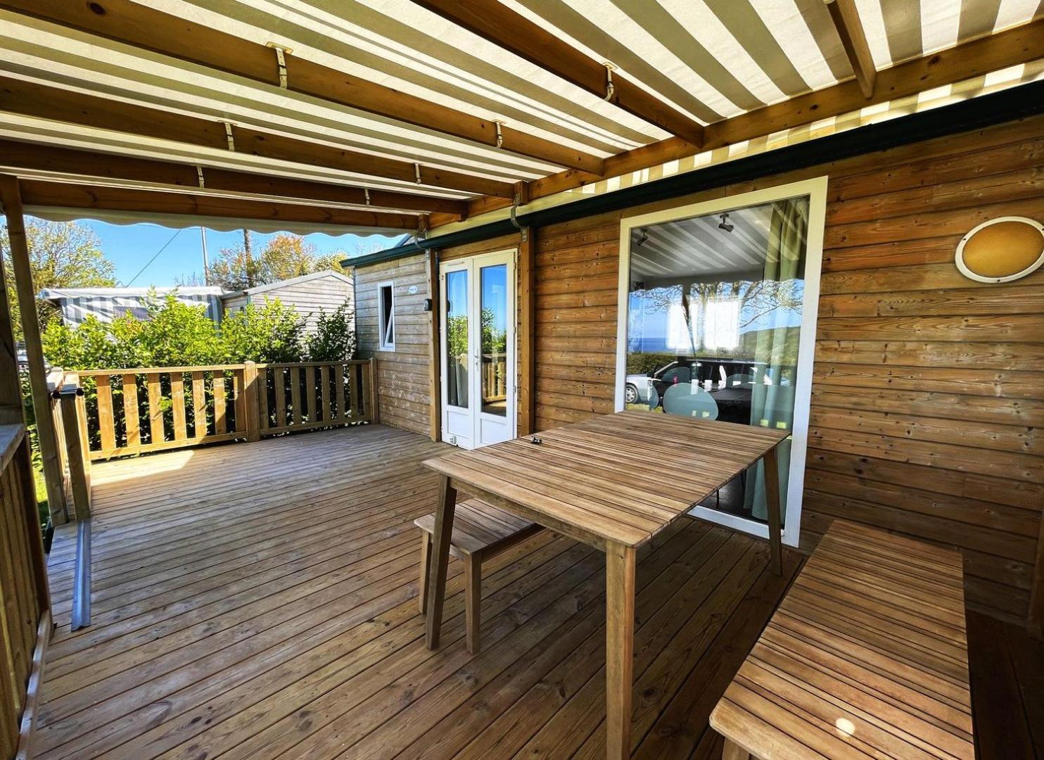 Bungalow Mer Azur. Plouha Zewnętrze zdjęcie